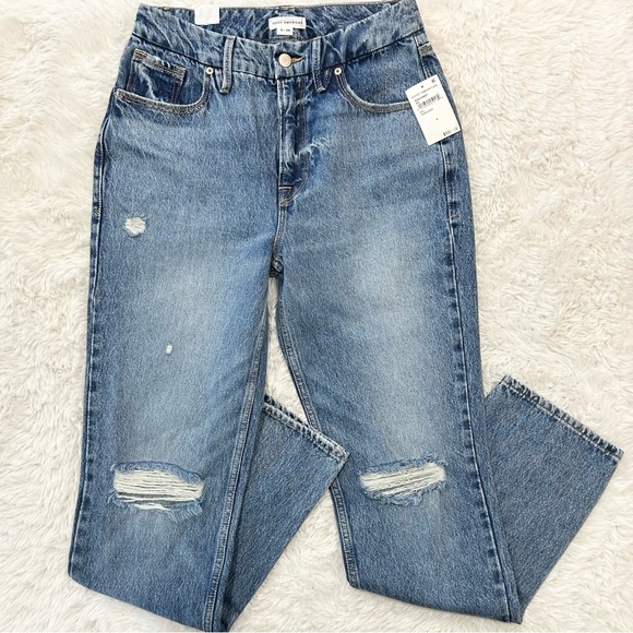 Good American Good '90s Icon in Indigo065 6/28 High Rise NWTs - Picture 2 of 12